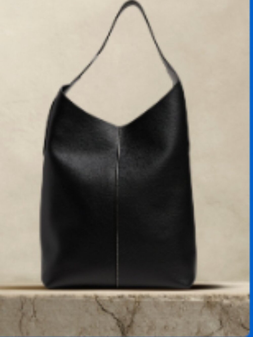 Banana Republic Italian Leather Slouchy Vida Bag